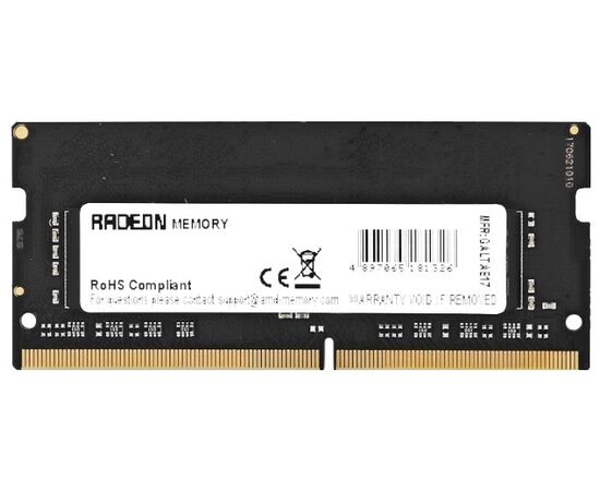  ОЗУ AMD R748G2400S2S-UO DDR4 8Gb 2400MHz OEM PC4-19200 CL17 SO-DIMM 260-pin 1.2В 