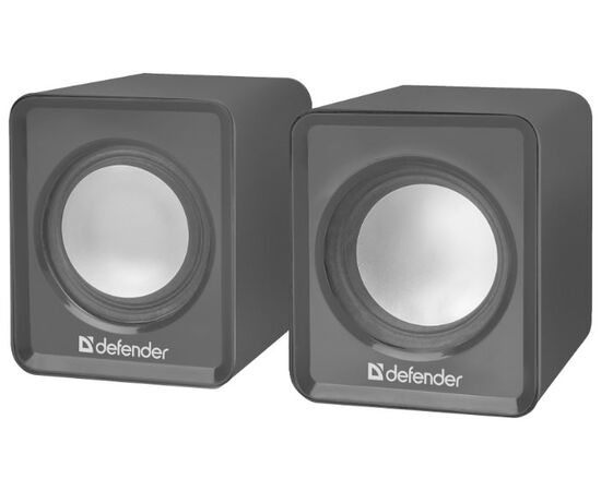  Акустическая система 2.0 Defender SPK 22 черный, 5 Вт, питание от USB 