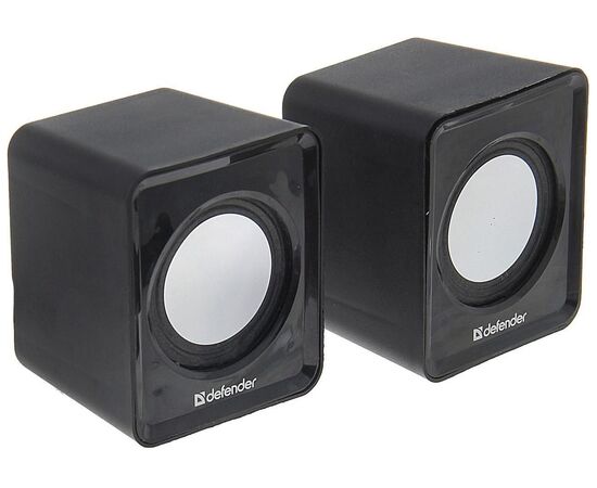  Акустическая система 2.0 Defender SPK 22 черный, 5 Вт, питание от USB 
