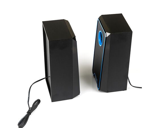  Dialog Progressive AP-222B BLACK - акустические колонки 2.1, 30W+2*15W RMS, Bluetooth, USB+SD reader 
