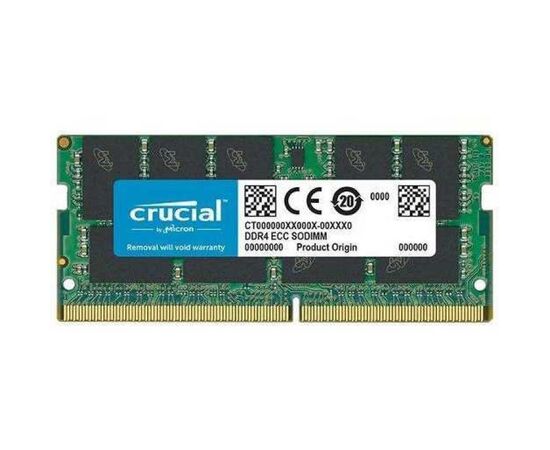 RAM SO-DIMM 4GB DDR4-2666 PC4-21300 Crucial, CL19, 1.2V, retail (CT4G4SFS8266) 