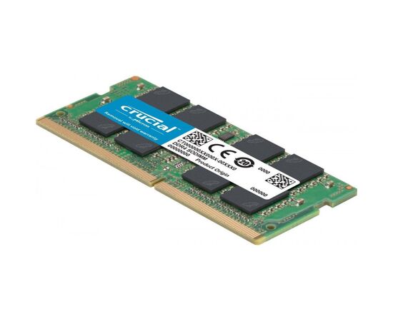  RAM SO-DIMM 4GB DDR4-2666 PC4-21300 Crucial, CL19, 1.2V, retail (CT4G4SFS8266) 