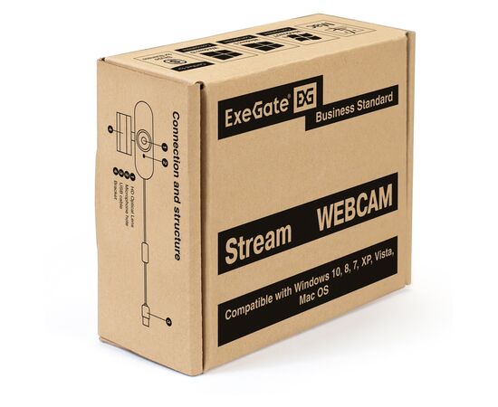  Веб-камера ExeGate Stream C925 EX287379RUS 