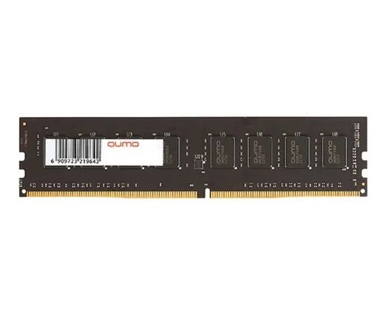  ОЗУ QUMO (QUM4U-32G3200N22) DDR4 DIMM 32GB   PC4-25600, 3200MHz OEM 