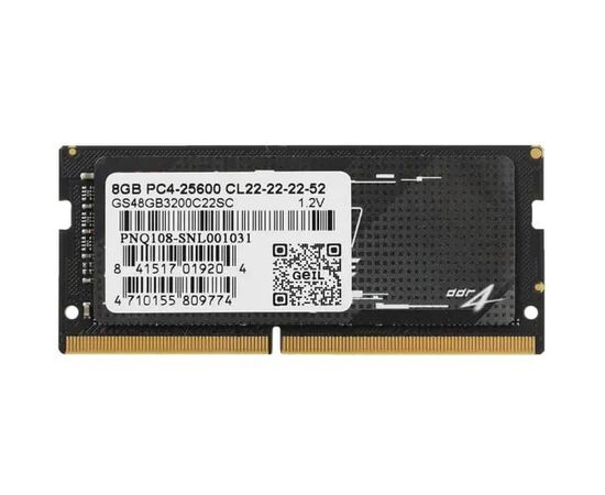  ОЗУ Geil GS48GB3200C22SC DDR4 8GB 3200MHz SODIMM CL22 