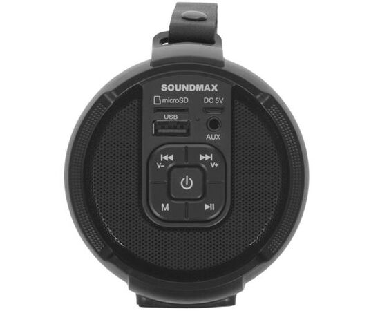  Портативная колонка SOUNDMAX SM-PS5020B черный 