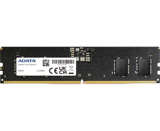 ОЗУ ADATA AD5U48008G-S 8GB DDR5 4800 UDIMM, CL40, 1.1V 