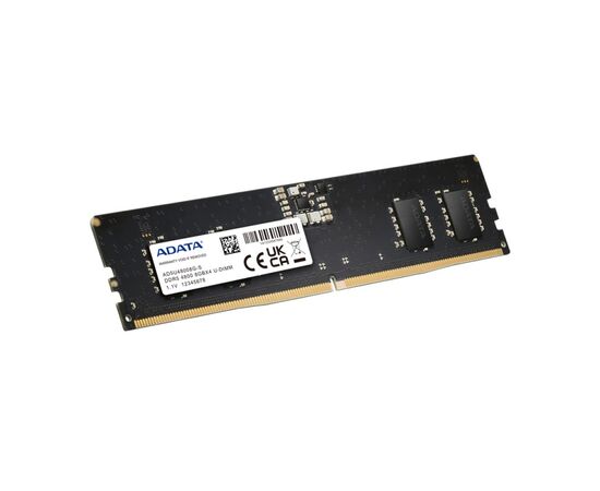  ОЗУ ADATA AD5U48008G-S 8GB DDR5 4800 UDIMM, CL40, 1.1V 