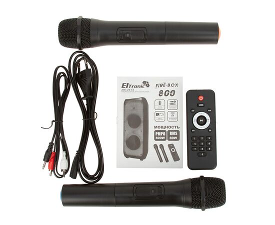  Портативная акустика ELTRONIC 20-53 Fire Box 1200 