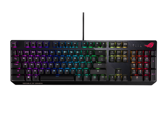  Клавиатура ASUS ROG Strix Scope NX (90MP0186-B0RA00) 