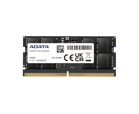  ОЗУ ADATA (AD5S480016G-S) SODIMM DDR5 16GB 4800 1x16 ГБ 