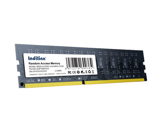  ОЗУ Indilinx IND-ID3P16SP08X DIMM DDR3 8Gb PC12800 1600MHz CL11 1.5V 