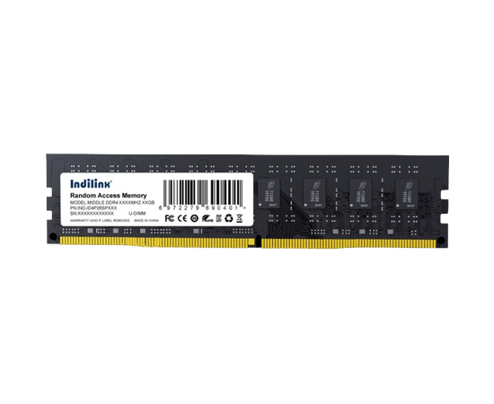  ОЗУ Indilinx DIMM DDR4 8Gb PC25600 3200MHz CL22 Indilinx 1.2V RTL IND-ID4P32SP08X 