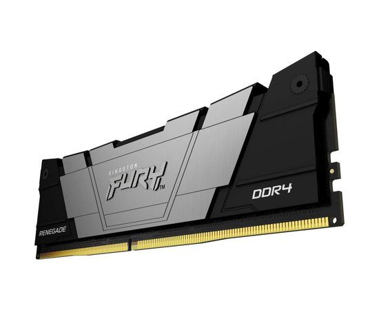 ОЗУ Kingston Fury Renegade Black KF436C16RB12/16 16GB 3600MHz DDR4 CL16 DIMM 1Gx8 
