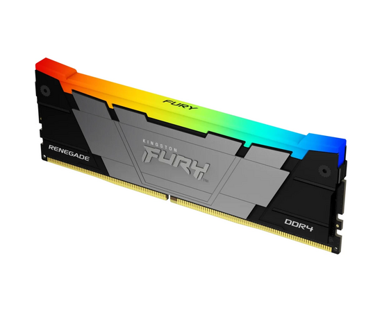  ОЗУ Kingston Fury Renegade RGB KF432C16RB2AK2/16 16GB 3200MHz DDR4 CL16 DIMM (Kit of 2) 