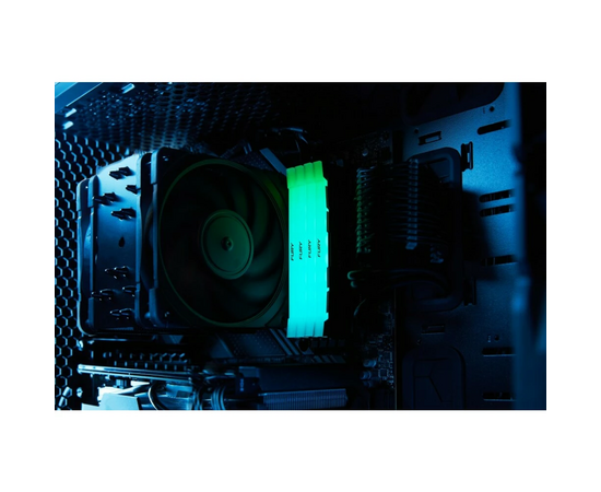  ОЗУ Kingston Fury Renegade RGB KF432C16RB2AK2/16 16GB 3200MHz DDR4 CL16 DIMM (Kit of 2) 
