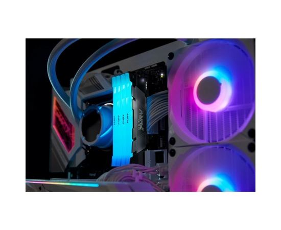  ОЗУ Kingston Fury Renegade RGB KF432C16RB2AK2/16 16GB 3200MHz DDR4 CL16 DIMM (Kit of 2) 