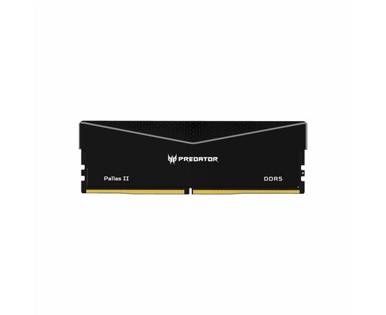 ОЗУ Acer Predator Pallas II 32Gb (BL.9BWWR.434) (2x16) DDR5 6400Mhz CL32 (32-39-39-102) Black 