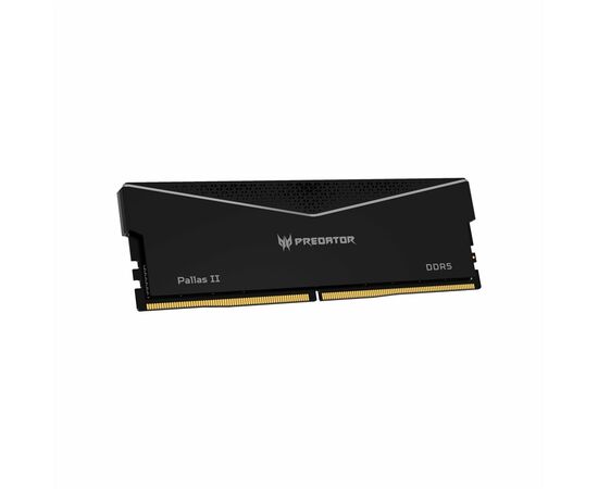  ОЗУ Acer Predator Pallas II 32Gb (BL.9BWWR.434) (2x16) DDR5 6400Mhz CL32 (32-39-39-102) Black 