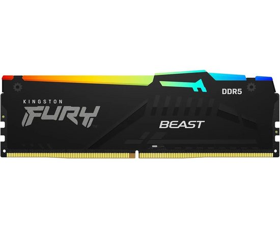  ОЗУ Kingston Fury Beast KF556C40BWAK2-64 DDR5 - 2x 32ГБ 5600МГц, DIMM, Ret 