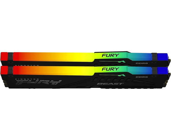  ОЗУ Kingston Fury Beast KF560C30BBAK2-64 DDR5 - 2x 32ГБ 6000МГц, DIMM, Ret 