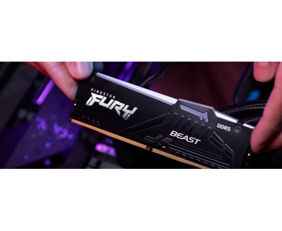  ОЗУ Kingston Fury Beast KF560C30BBAK2-64 DDR5 - 2x 32ГБ 6000МГц, DIMM, Ret 