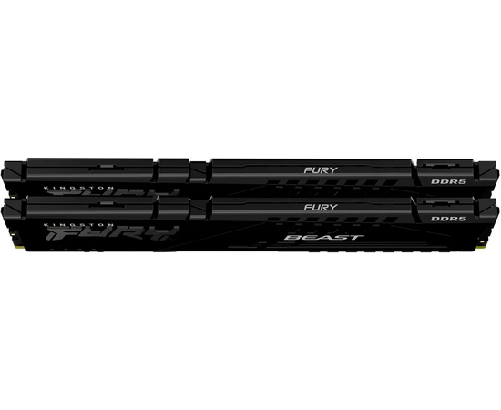  ОЗУ Kingston Fury Beast KF560C30BBK2-64 DDR5 - 2x 32ГБ 6000МГц, DIMM, Ret 