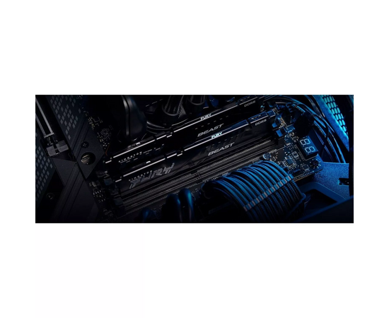  ОЗУ Kingston Fury Beast KF560C30BBK2-64 DDR5 - 2x 32ГБ 6000МГц, DIMM, Ret 