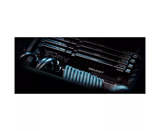  ОЗУ Kingston Fury Beast KF560C30BBK2-64 DDR5 - 2x 32ГБ 6000МГц, DIMM, Ret 