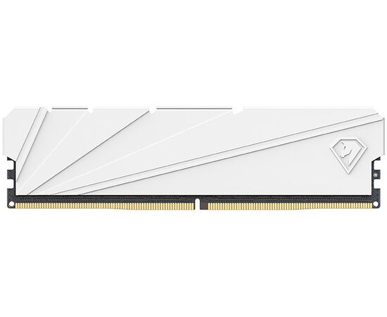  ОЗУ Netac Shadow S NTSSD4P32SP-16W DDR4 16GB 3200MHz CL16 1.35V / White / with radiator 