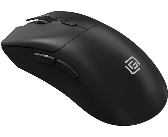  Мышь OKLICK 980GMW черный оптическая 26000dpi беспров. BT/Radio USB для ноутбука 6but 