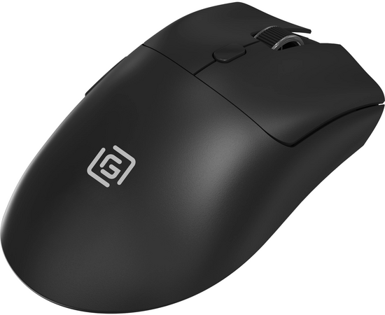  Мышь OKLICK 980GMW черный оптическая 26000dpi беспров. BT/Radio USB для ноутбука 6but 