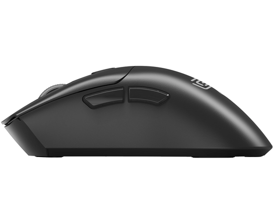  Мышь OKLICK 980GMW черный оптическая 26000dpi беспров. BT/Radio USB для ноутбука 6but 