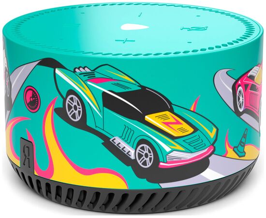  Умная колонка кастомизированная Яндекс.Станция Лайт YNDX-00025 Rainbo Racer RBYN-0011 