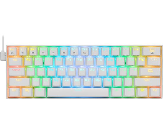  Клавиатура Redragon Draconic (77810) белый 