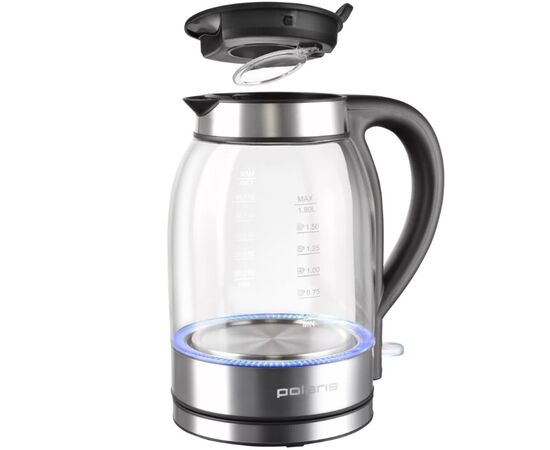  Электрочайник Polaris PWK 1739CGL сталь стекло/металл 