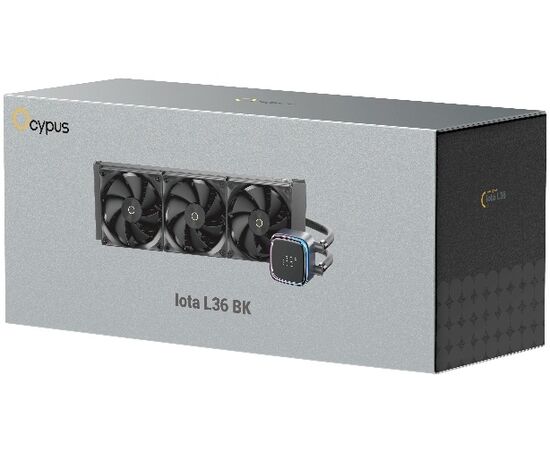  СВО Ocypus Iota L36 BK (Iota-L36-BK3ANWNN00X-GL) (All sockets, TDP 300W, PWM) 