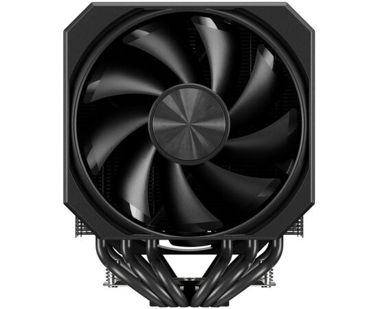  Кулер upHere UP2K6 Black / 6HPx6mm, 265W TDP, dual tower, 2x120mm fans, 600-1650RPM, 68 CFM, 25dBA 