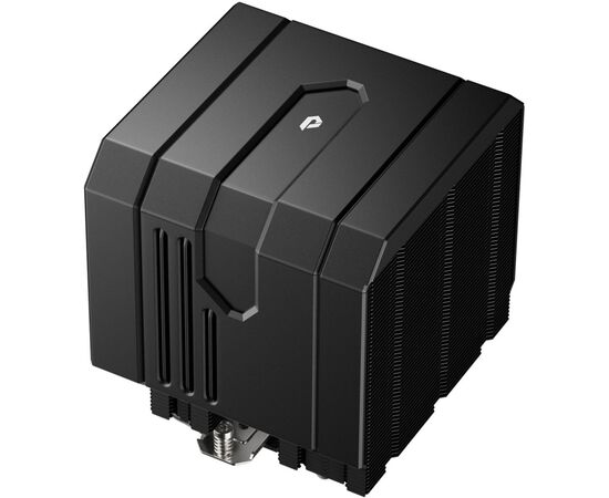  Кулер upHere UP2K6 Black / 6HPx6mm, 265W TDP, dual tower, 2x120mm fans, 600-1650RPM, 68 CFM, 25dBA 