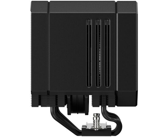  Кулер upHere UP2K6 Black / 6HPx6mm, 265W TDP, dual tower, 2x120mm fans, 600-1650RPM, 68 CFM, 25dBA 