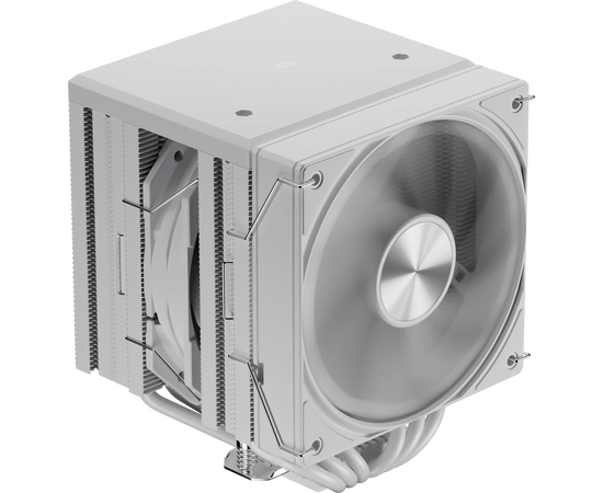  Кулер upHere UE2T6 White / 6HPx6mm, 265W TDP, dual tower, 2x120mm fans, 600-1650RPM, 68 CFM, 25dBA 