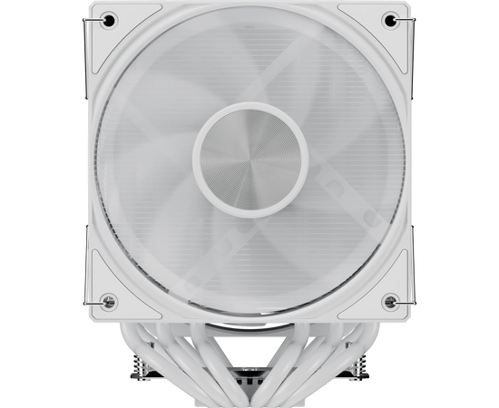  Кулер upHere UE2T6 White / 6HPx6mm, 265W TDP, dual tower, 2x120mm fans, 600-1650RPM, 68 CFM, 25dBA 