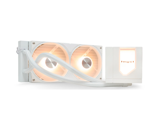  СВО HSPD W1240 ARGB White (W1240-WHAA) (280, 240mm, Fans 2x120mm, 71CFM, 27dBA, 1800RPM/ Pump height 
