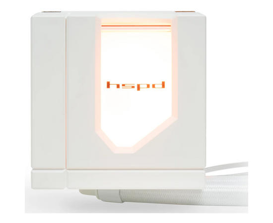  СВО HSPD W1240 ARGB White (W1240-WHAA) (280, 240mm, Fans 2x120mm, 71CFM, 27dBA, 1800RPM/ Pump height 