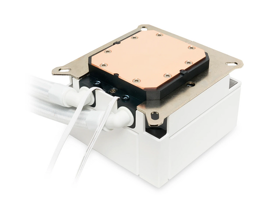  СВО HSPD W1240 ARGB White (W1240-WHAA) (280, 240mm, Fans 2x120mm, 71CFM, 27dBA, 1800RPM/ Pump height 