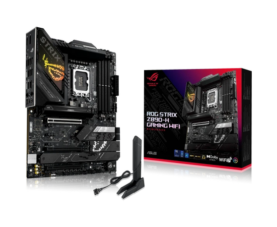  Материнская плата ASUS Rog Strix Z890-H Gaming Wifi 90MB1K20-M0EAY0 