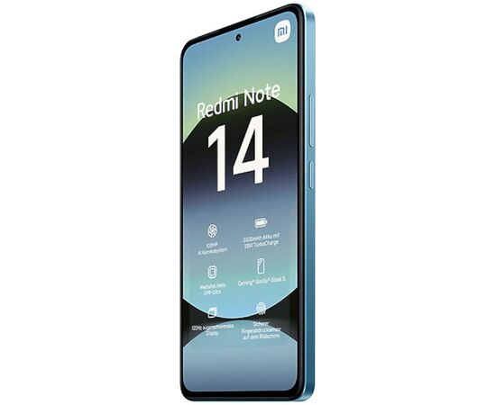  Смартфон Xiaomi Redmi Note 14 4G 8/256Gb Ocean blue 