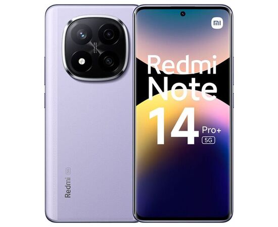  Смартфон Xiaomi Redmi Note 14 Pro+ 5G 12/512Gb Lavender Purple 