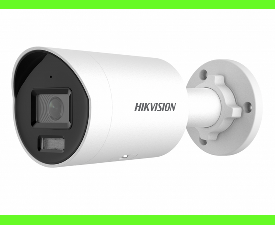  Камера видеонаблюдения IP Hikvision DS-2CD2087G2H-LIU(2.8mm) 2.8-2.8мм цв. корп. серый 