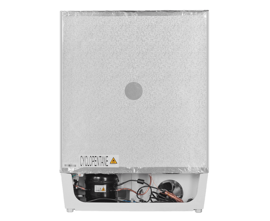  Встраиваемый холодильник MAUNFELD MBL88SWGR Inverter 